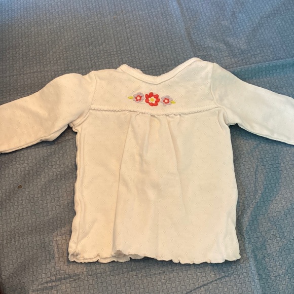 Carter's Other - 🧸 10/$10 BABY SALE - white top